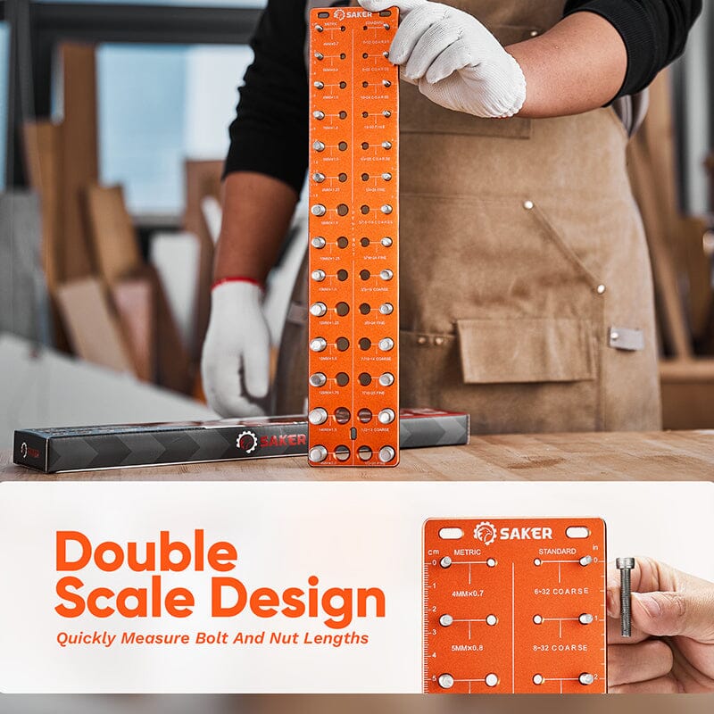 🚧20% OF🔥Nut and Bolt Thread Checker