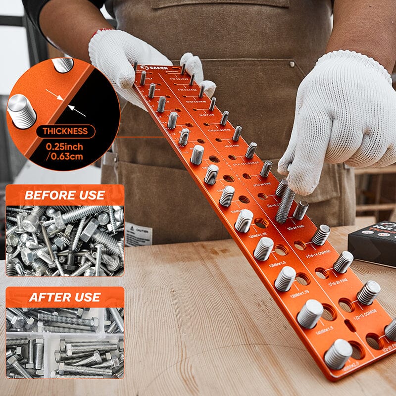 🚧20% OF🔥Nut and Bolt Thread Checker