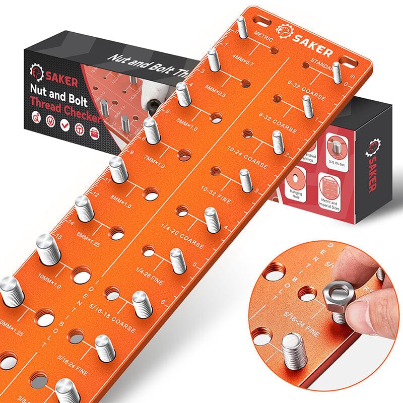 🚧20% OF🔥Nut and Bolt Thread Checker