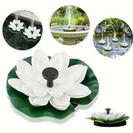 Solar Fountain Pond Decorative