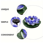 Solar Fountain Pond Decorative