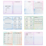 Budget Planner Notebook (With 8 Planning Stickers)