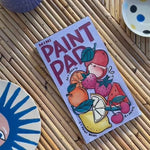 Mini watercolour paint pad