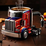 Semi-Truck Coffee Mug