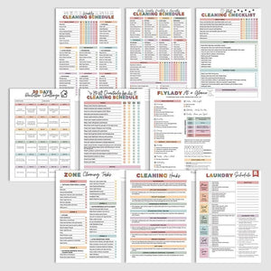 ADHD Cleaning & Organizing Toolkit