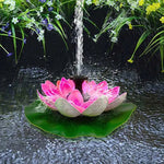 Solar Fountain Pond Decorative