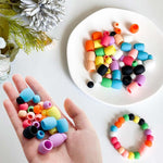 Silicone Hair Beads(50 pcs)