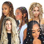 Silicone Hair Beads(50 pcs)