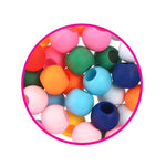 Silicone Hair Beads(50 pcs)