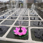 Solar Fountain Pond Decorative