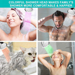 LED Color Changing Shower Head