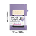 Budget Planner Notebook (With 8 Planning Stickers)