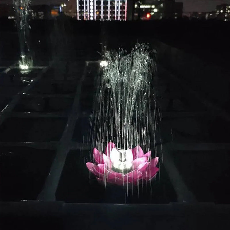 Solar Fountain Pond Decorative