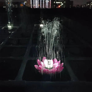 Solar Fountain Pond Decorative