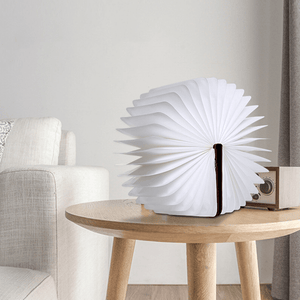 Creative Book Lamp