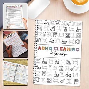 ADHD Cleaning & Organizing Toolkit