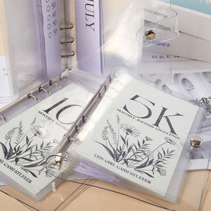 Money Saving Challenge Binder