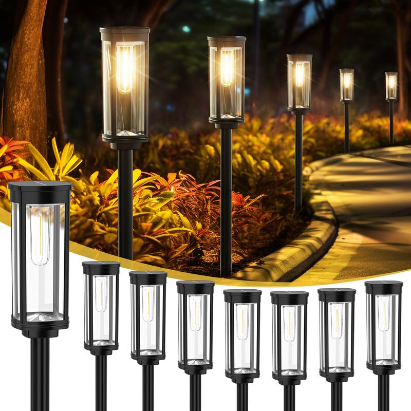 Outdoor Solar Pathway Lights