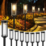 Outdoor Solar Pathway Lights
