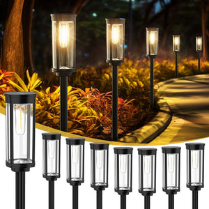 Outdoor Solar Pathway Lights