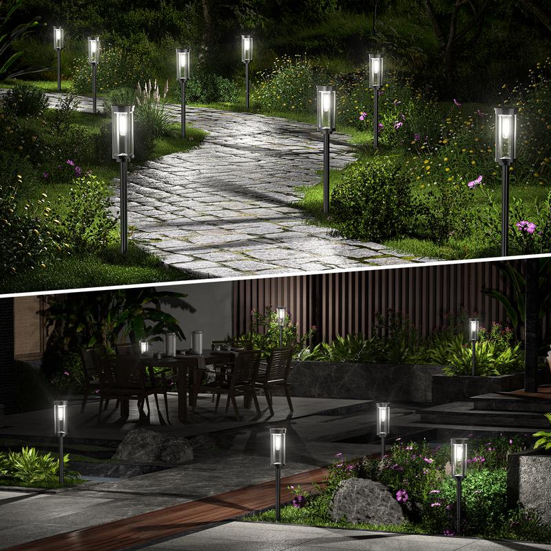 Outdoor Solar Pathway Lights