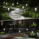 Outdoor Solar Pathway Lights
