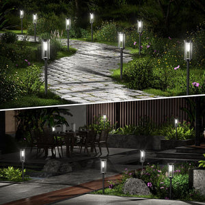 Outdoor Solar Pathway Lights