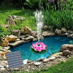Solar Fountain Pond Decorative