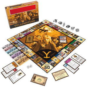 Yellowstone Board Game