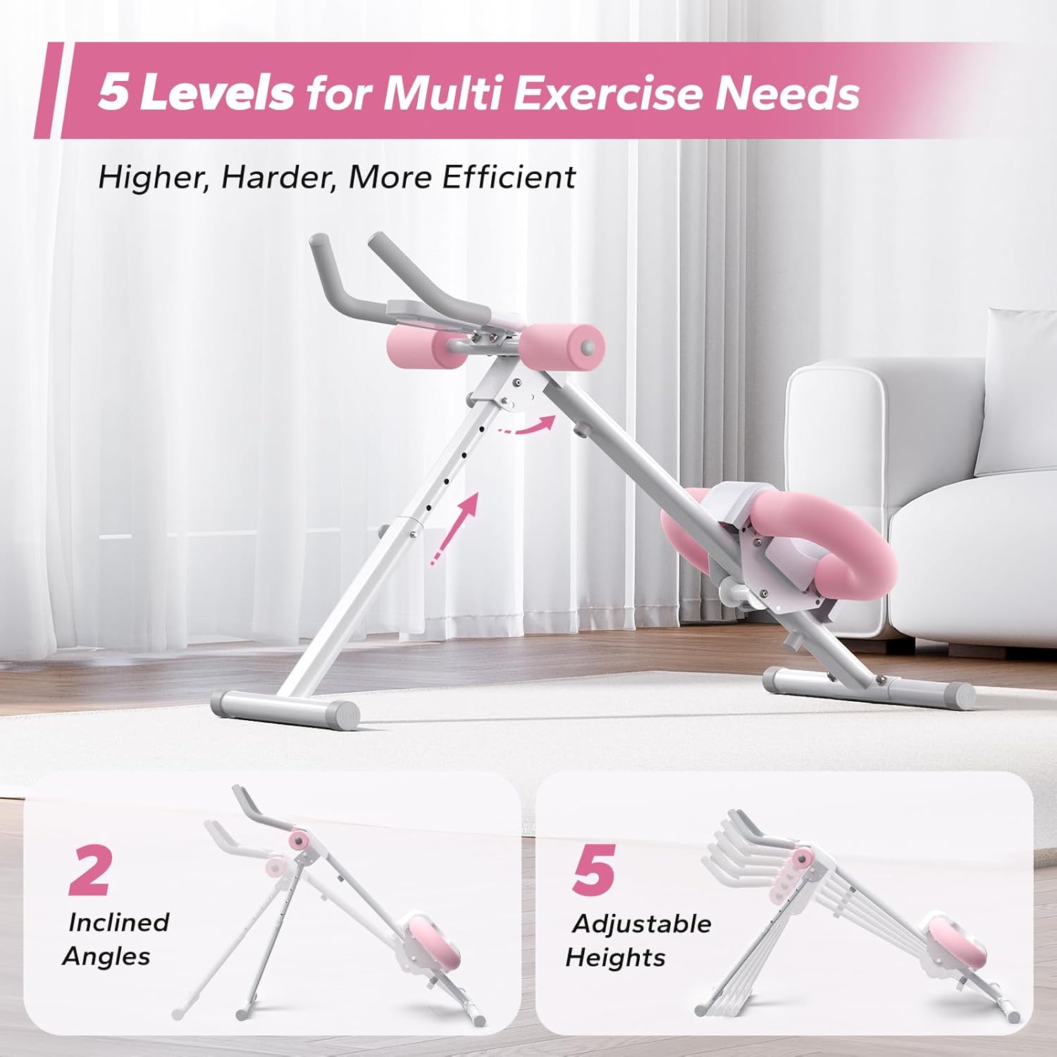 Saker Adjustable Ab Trainer