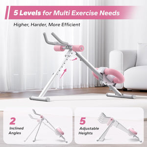 Saker Adjustable Ab Trainer