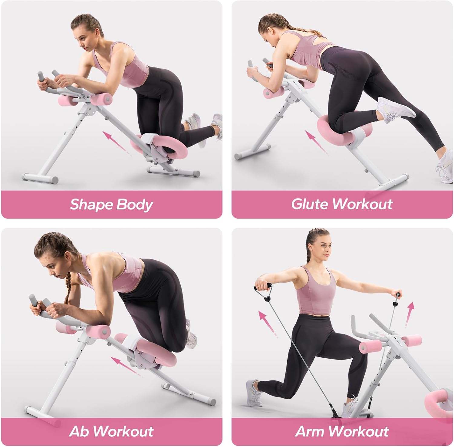 Saker Adjustable Ab Trainer