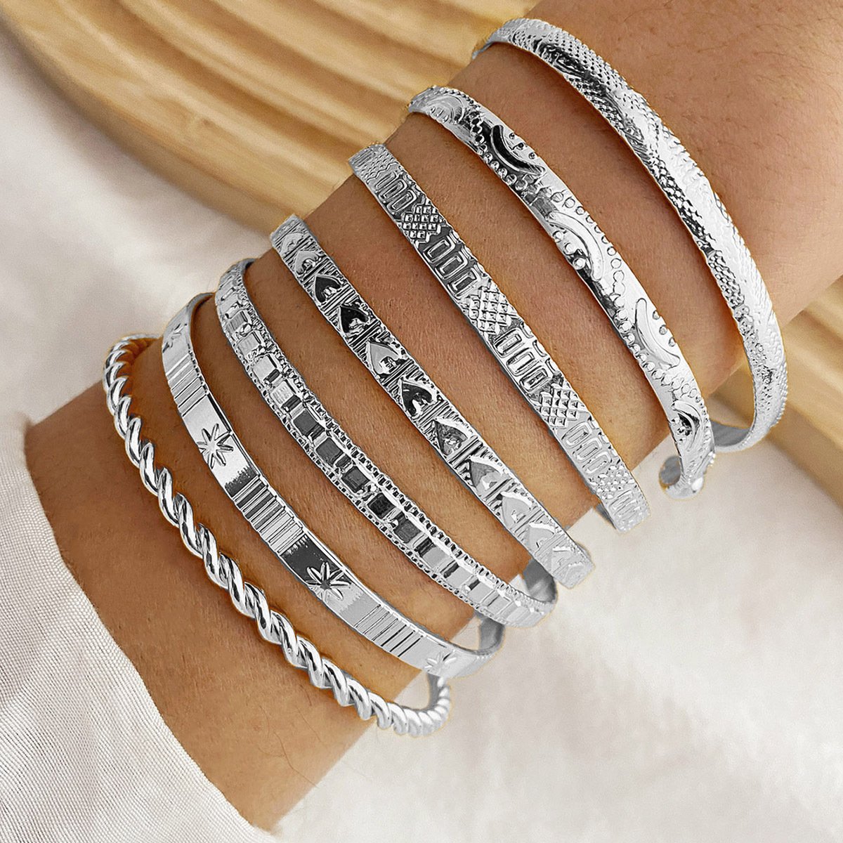 Twist Bracelet Set