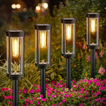 Outdoor Solar Pathway Lights