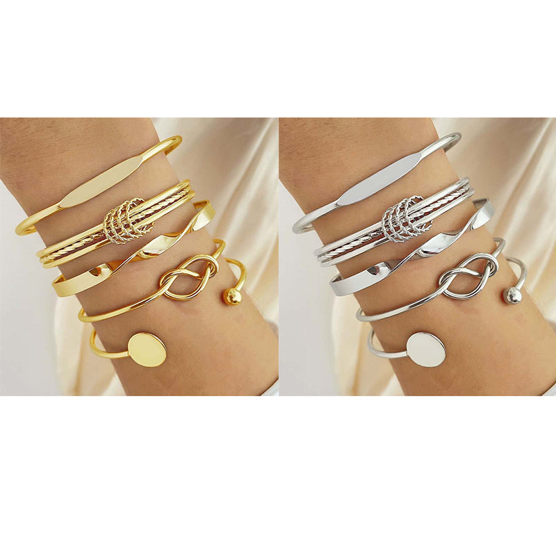 Twist Bracelet Set