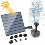 Solar Fountain Pond Decorative