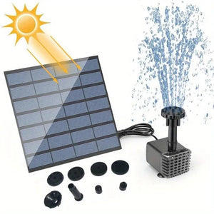 Solar Fountain Pond Decorative