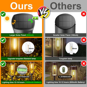 Outdoor Solar Pathway Lights