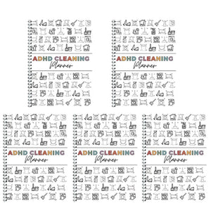 ADHD Cleaning & Organizing Toolkit
