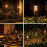 Outdoor Solar Pathway Lights
