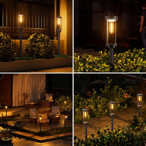 Outdoor Solar Pathway Lights