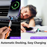 3-in-1 Rotating Magnetic Fast Charging Cable