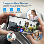 Sakerplus 1080P Wireless Security Camera