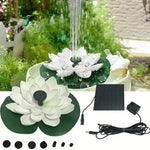 Solar Fountain Pond Decorative