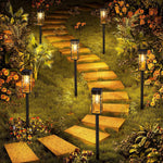 Outdoor Solar Pathway Lights