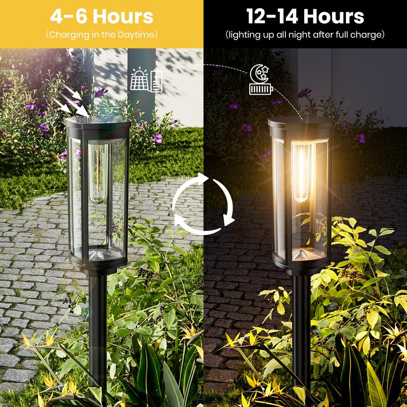 Outdoor Solar Pathway Lights