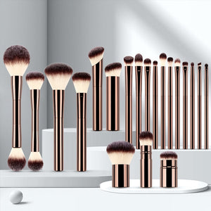 Professional Soft Makeup Brush Set