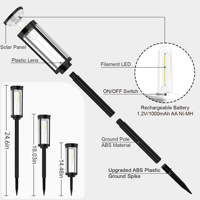 Outdoor Solar Pathway Lights
