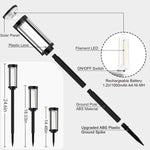 Outdoor Solar Pathway Lights