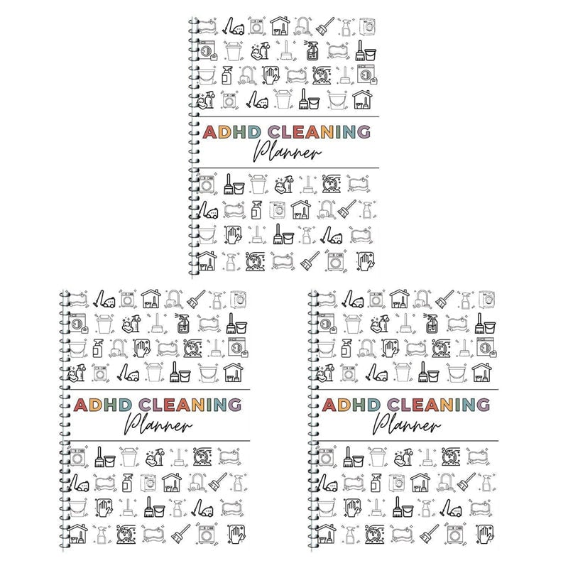 ADHD Cleaning & Organizing Toolkit